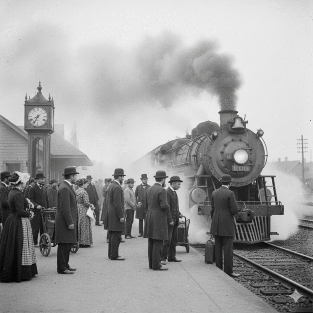 a-steam-engine-train-coming-to-track